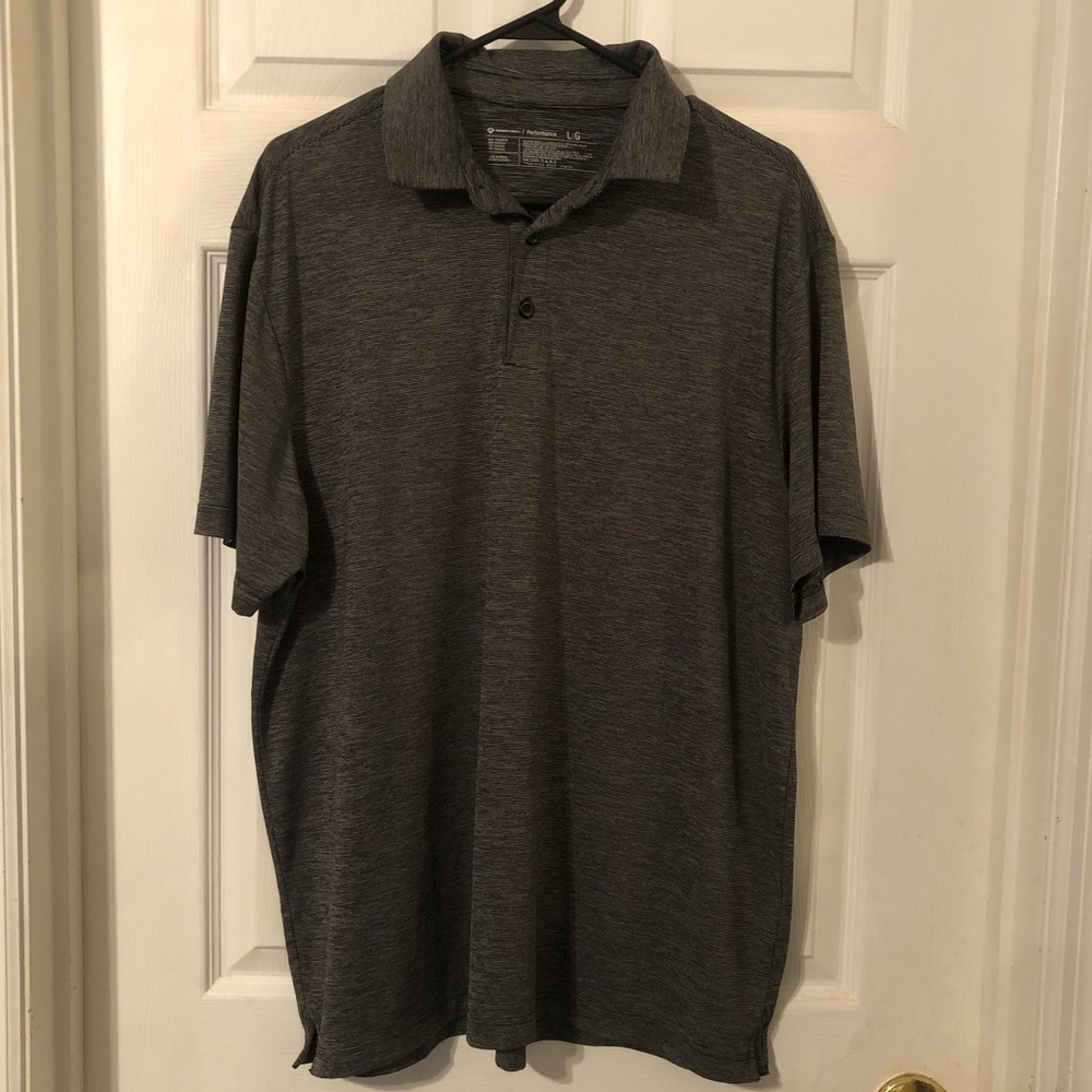 Golf shirt size large